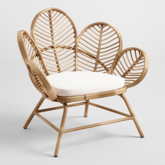 Natural All Weather Wicker Wailea Outdoor Chairs