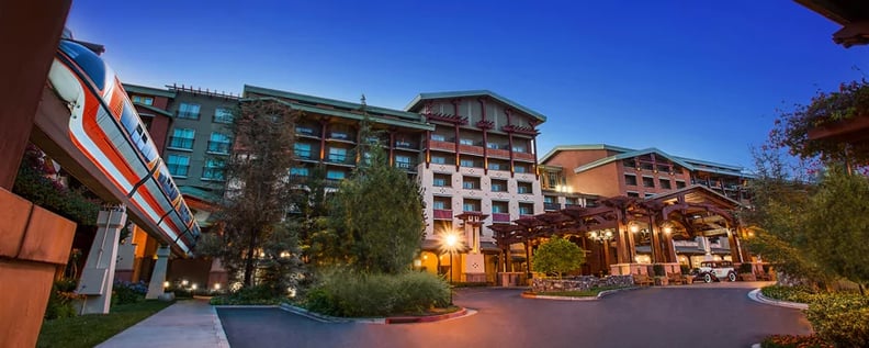 Disney's Grand Californian Hotel