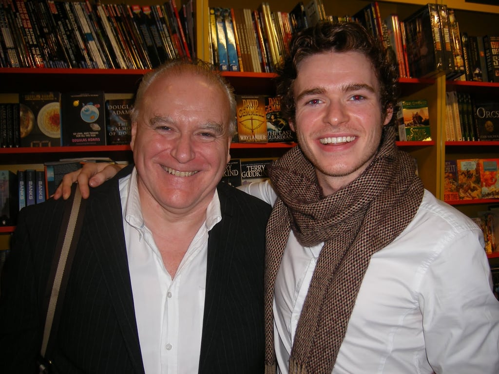 Ron Donachie (Rodrik Cassel) and Richard Madden (Robb Stark) — we both cannot.
Source: Blogspot user thewertzone