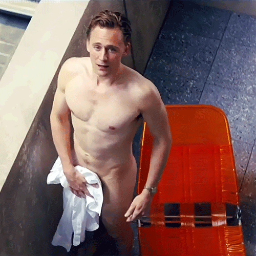 Tom Hiddleston Shirtless Moments