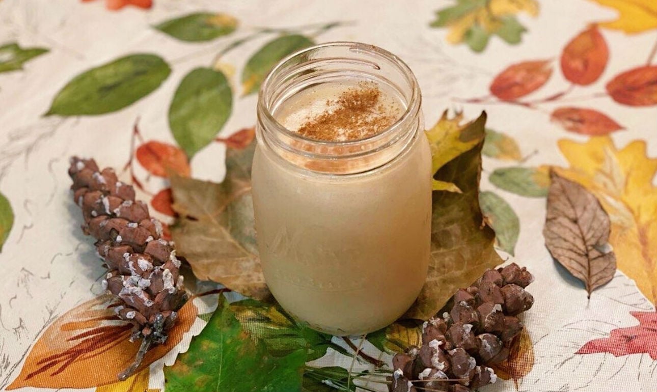 Pumpkin Pie Protein Shake For Fall