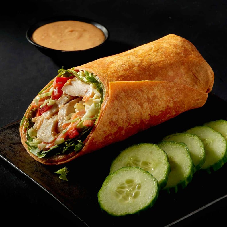 The Chicken Wrap With Peanut-Coconut Sauce Protein Box