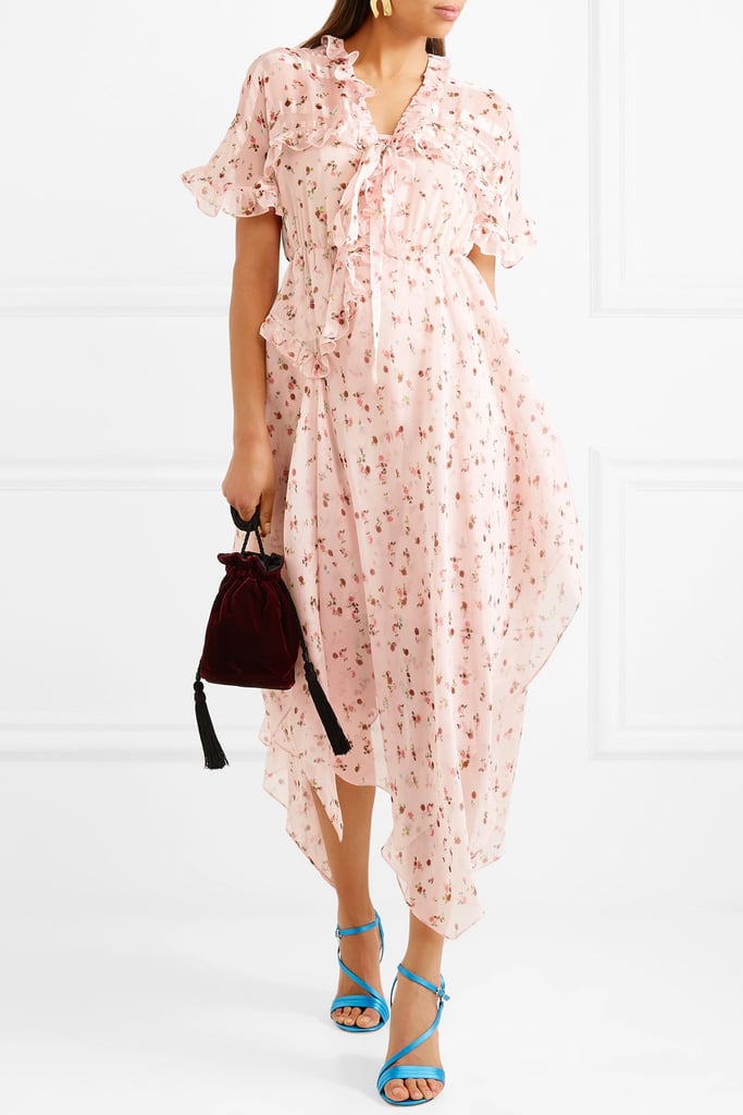 Preen by Thornton Bregazzi Flora Midi Dress