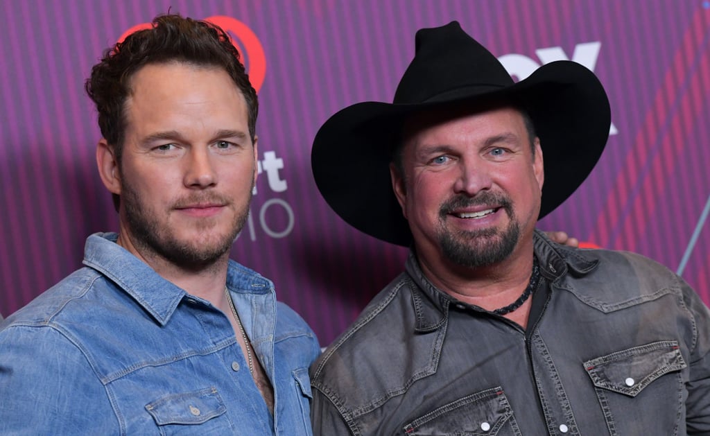 Garth Brooks and Chris Pratt iHeartRadio Awards 2019 Video