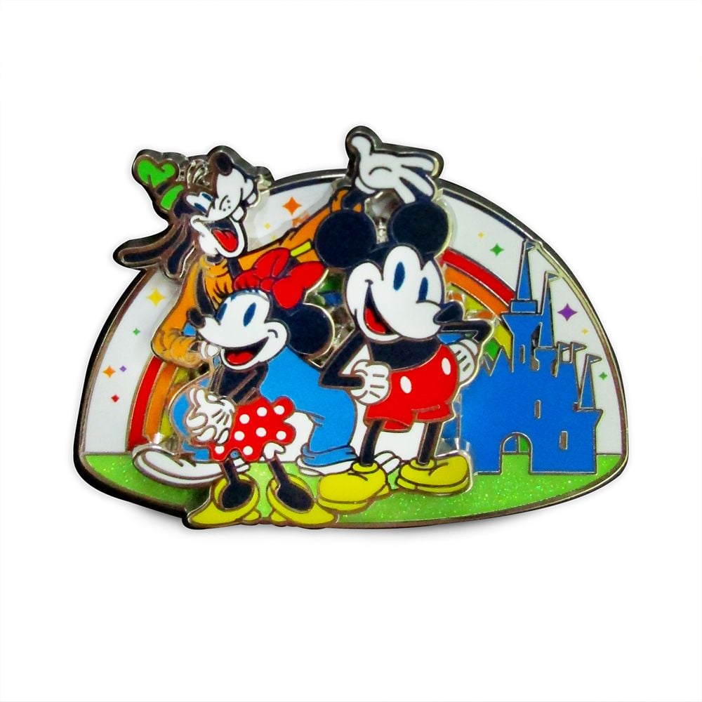 Mickey Mouse and Friends Pin