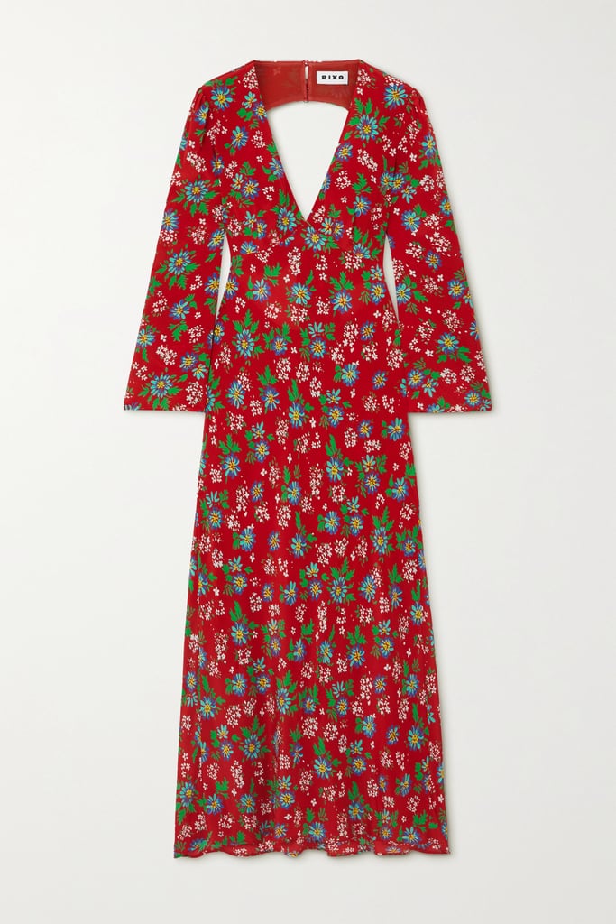 Rixo Nadine Maxi Dress
