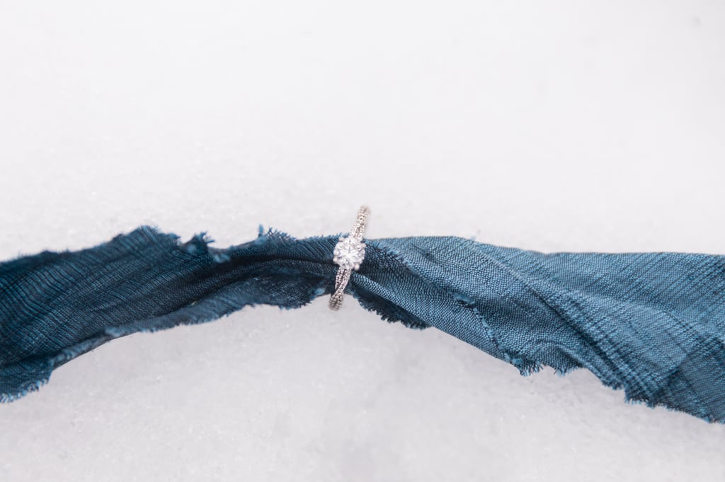 Surprise Winter Proposal