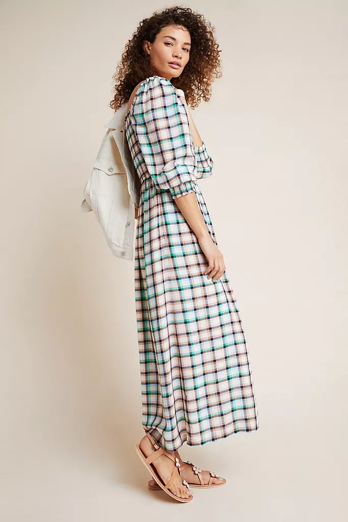 Cerie Smocked Midi Dress