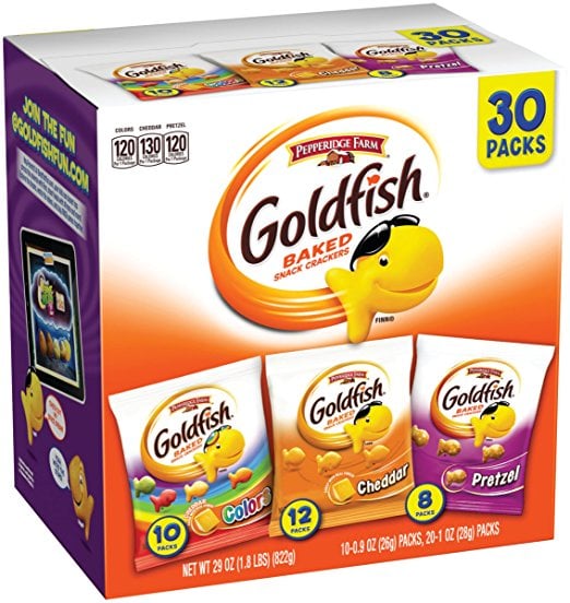 Goldfish Crackers