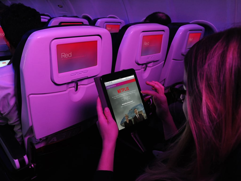Virgin America Announces Partnership With Netflix