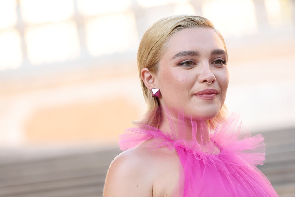 Florence Pugh Challenges Body Shamers After Valentino Show