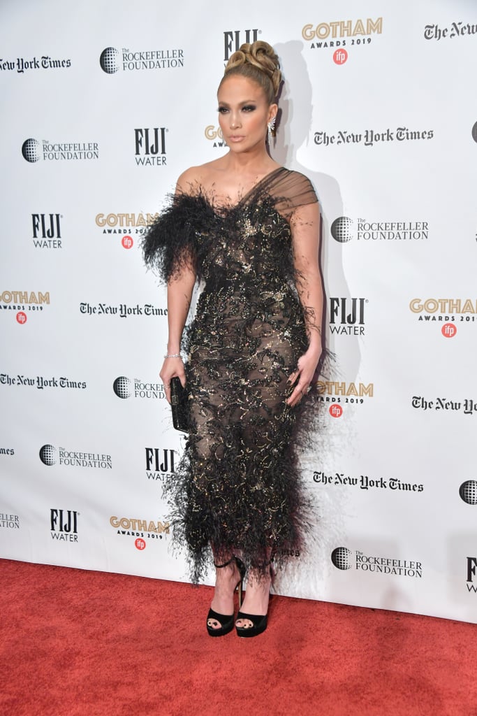 Jennifer Lopez at the 2019 IFP Gotham Awards