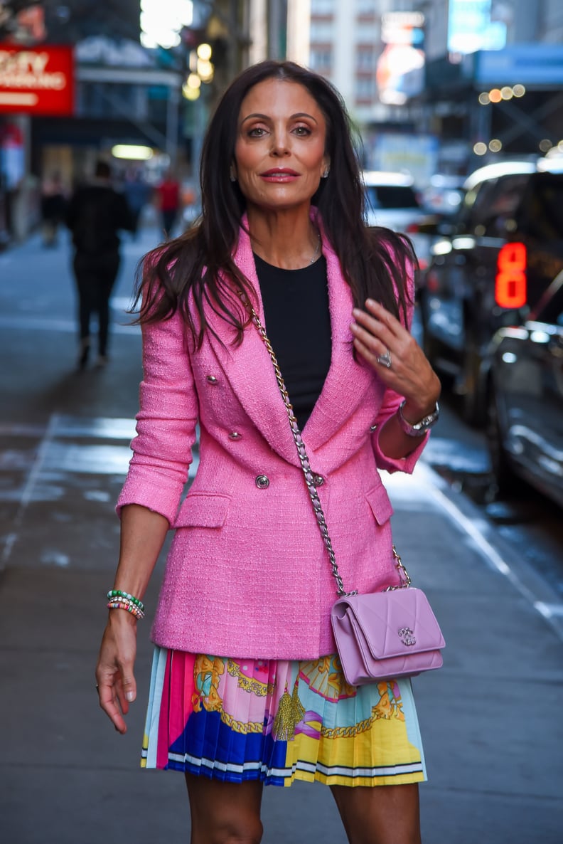 NEW YORK, NEW YORK - SEPTEMBER 01: Bethenny Frankel seen out and about in Manhattan on September 01, 2022 in New York City. (Photo by Robert Kamau/GC Images)