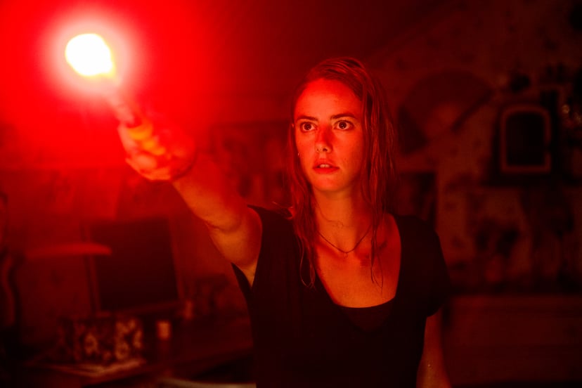 Kaya Scodelario stars in CRAWL from Paramount Pictures. Photo Credit: Sergej Radović.