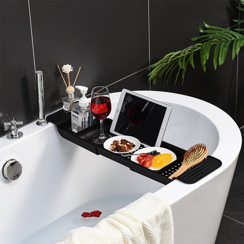 For the Bathtub: HKeey Bathtub Tray Caddy