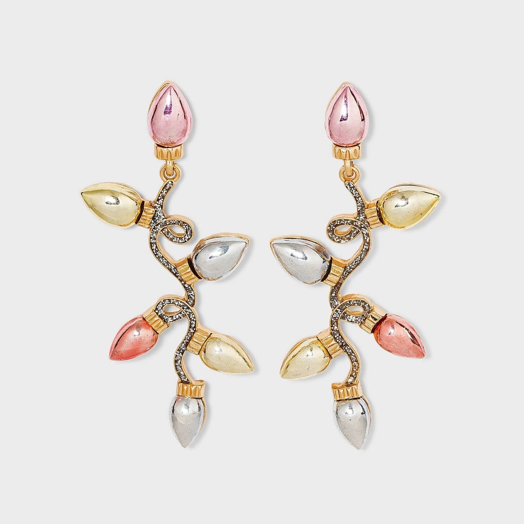 Baublebar christmas light discount earrings