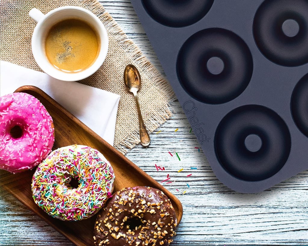 Chefast Silicone Donut Pan Kit,