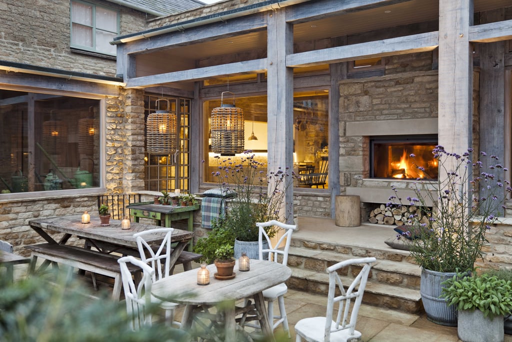 Le lapin sauvage, Cotswolds