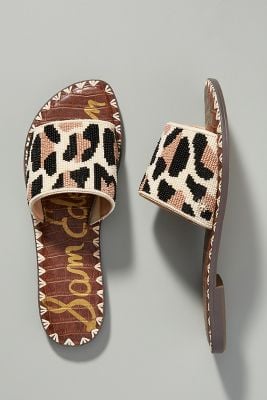 Sam Edelman Beaded Slide Sandals
