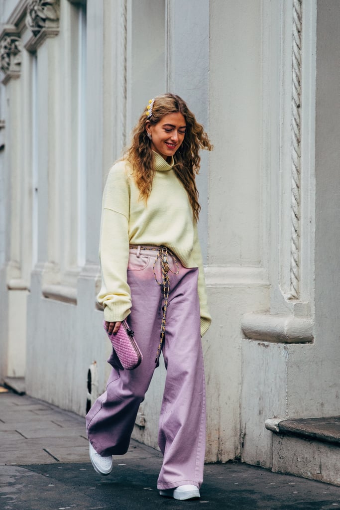 London Fashion Week Street Style Autumn 2019