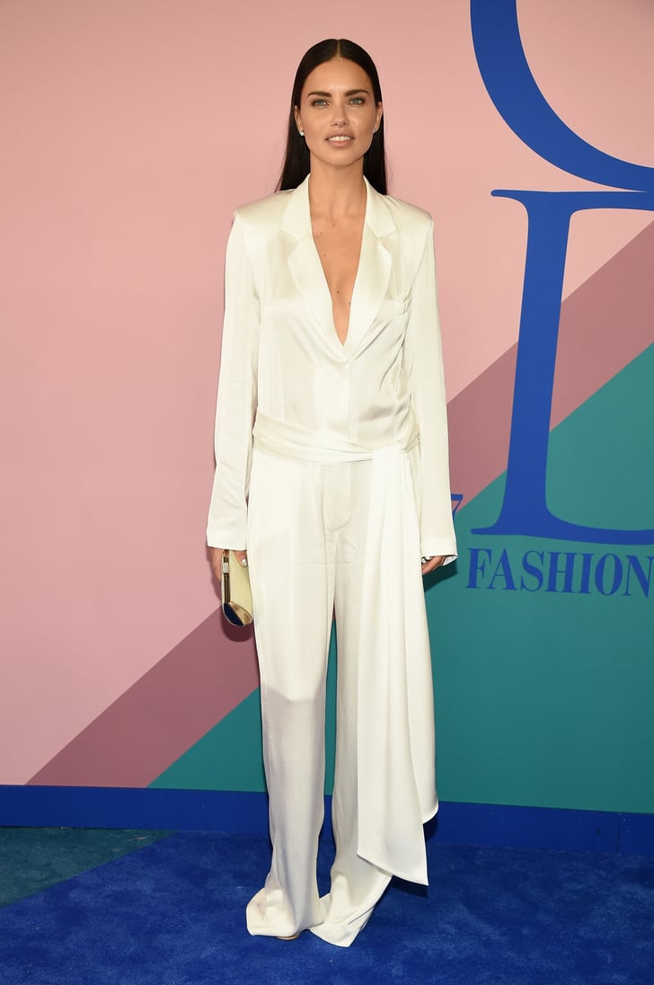 Adriana Lima | CFDA Awards Red Carpet Dresses 2017 ...