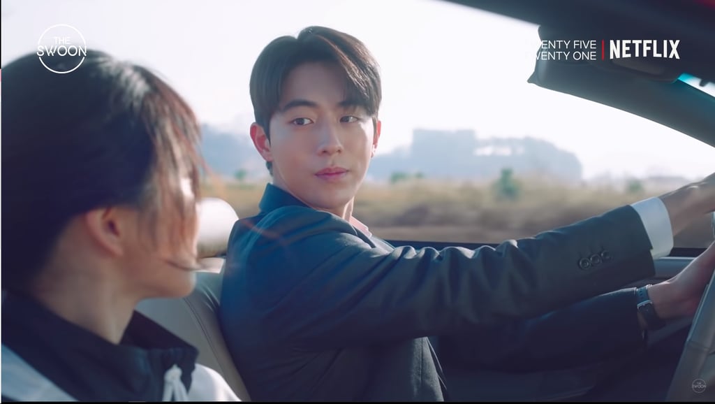 Is Hee-Do's Red Car Inspired by Yi-Jin in "Twenty-Five Twenty-One"?