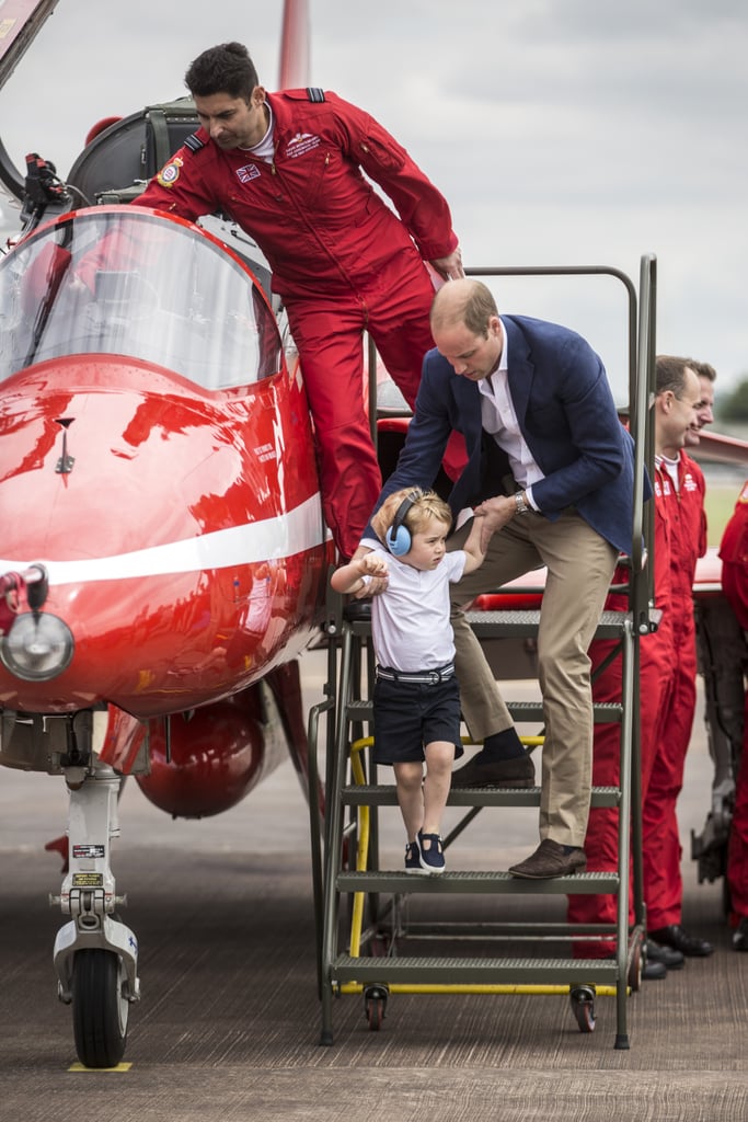 Prince George Helicopter Pictures July 2016