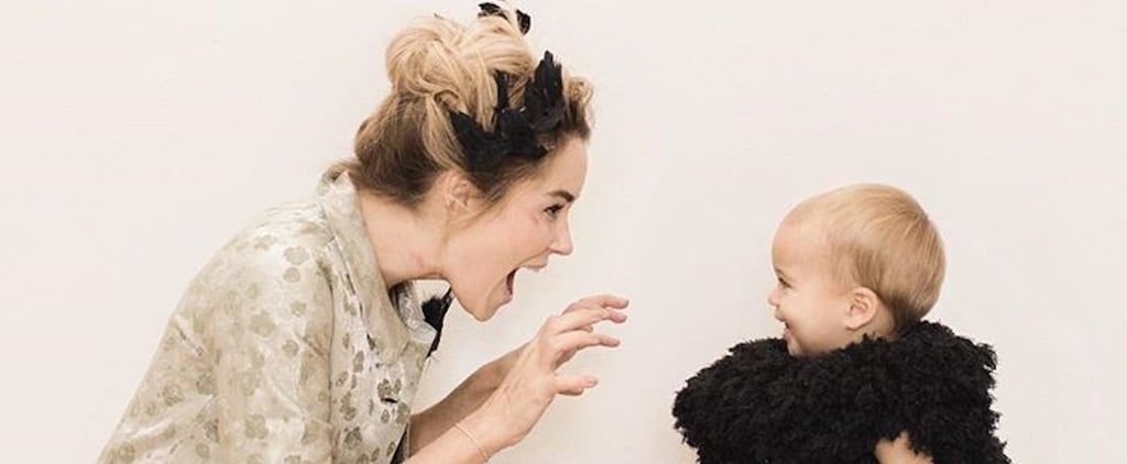 Lauren Conrad and Son Halloween Costumes 2018