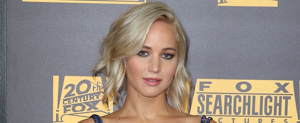 Jennifer Lawrence at Golden Globes Afterparty 2016
