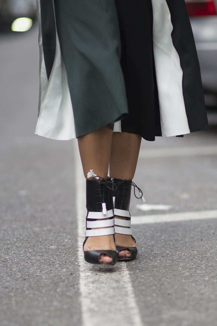 MFW Day Three | Best Street Style Bags and Shoes at Fashion Week Fall ...