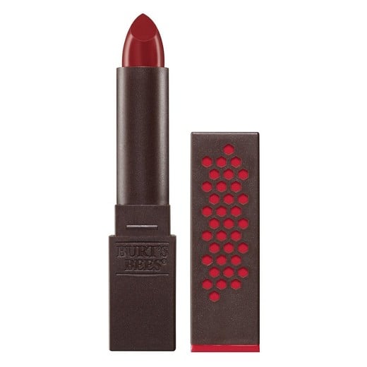Burt's Bees Moisturizing Lipstick in Scarlett Soaked