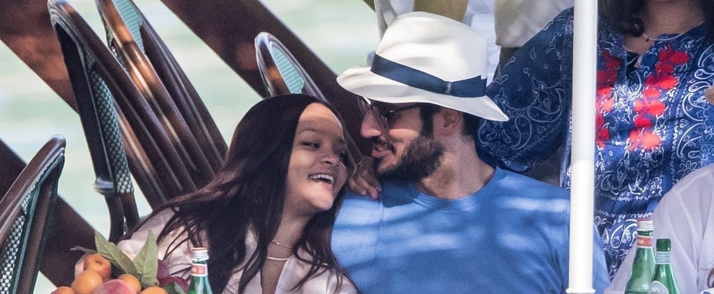 Rihanna and Hassan Jameel in Italy Pictures June 2019