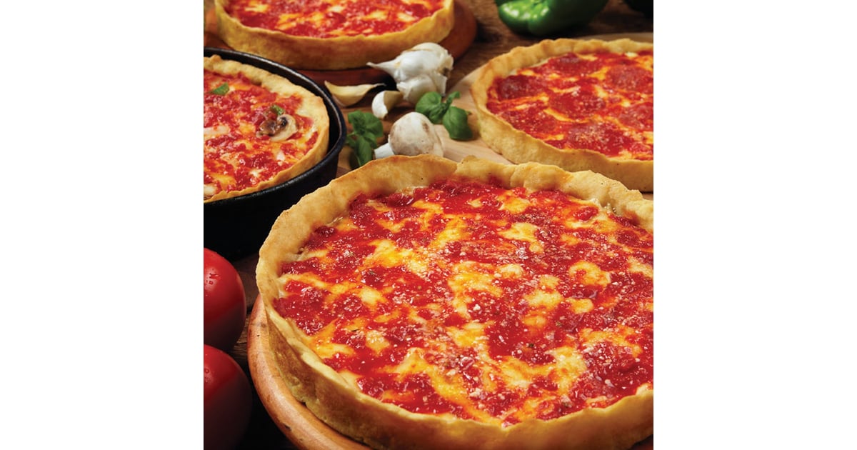 4 Lou Malnati's Deep Dish Pizzas By Lou Malnati's Pizza | The Best Food ...