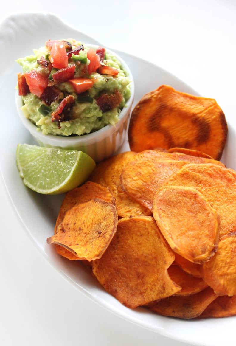 Baked Sweet Potato Chips