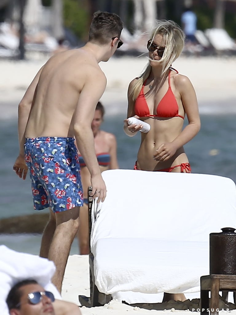 Jason Kennedy and Lauren Scruggs Honeymoon Pictures