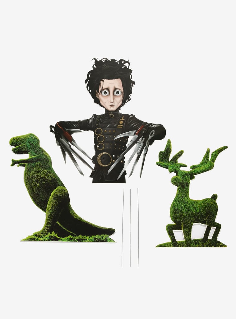 Edward Scissorhands Topiary Lawn Decoration