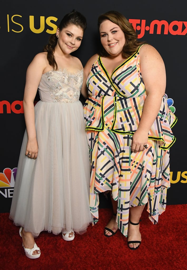 Chrissy Metz's Dress at This Is Us Premiere From Eloquii