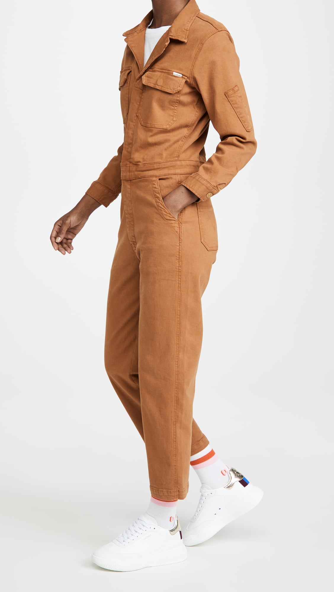 MOTHER The Tripper Overall Ankle in I Confess | REVOLVE
