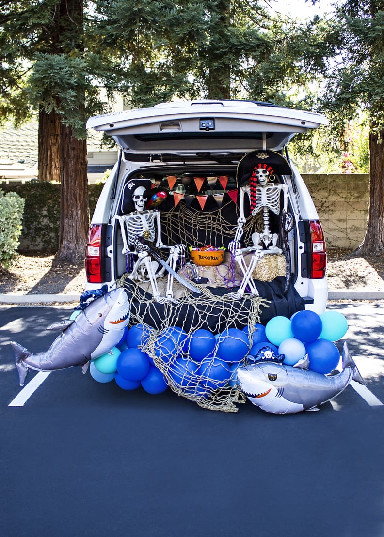 Pirate Trunk-or-Treat Theme