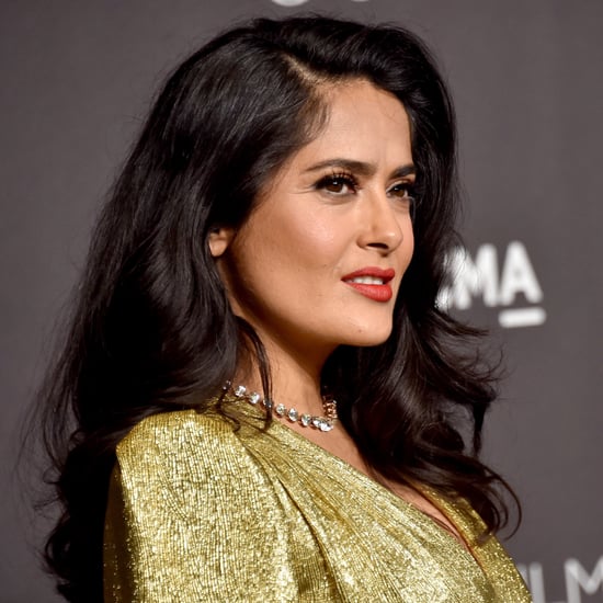 Salma Hayek Gray Hair