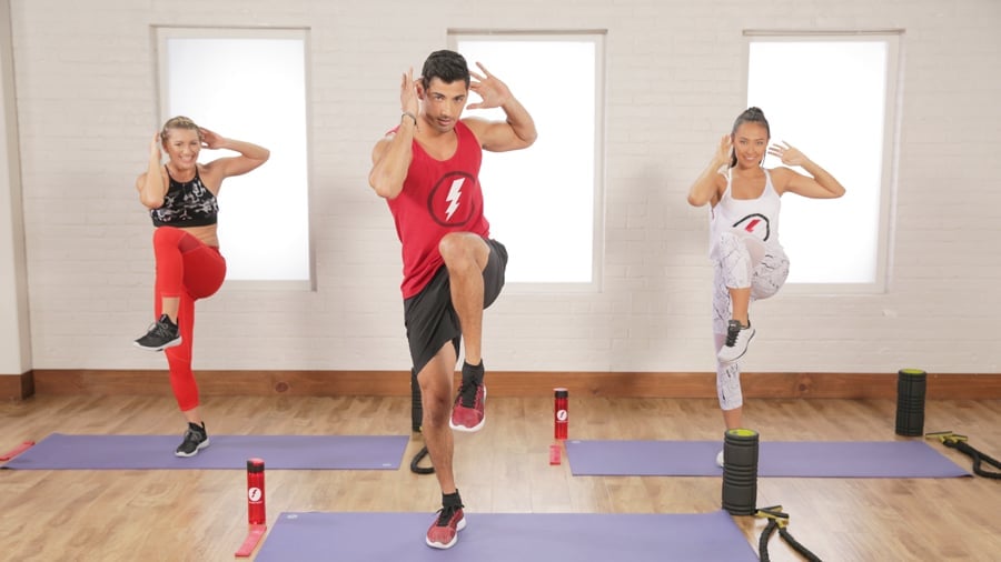 Torch Calories With This Low-Impact High-Intensity Workout