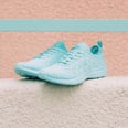 11 Aqua Sneakers That Will Make You Feel Anything but Blue