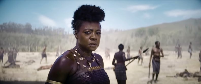 THE WOMAN KING, Viola Davis, 2022.  TriStar Pictures / Courtesy Everett Collection