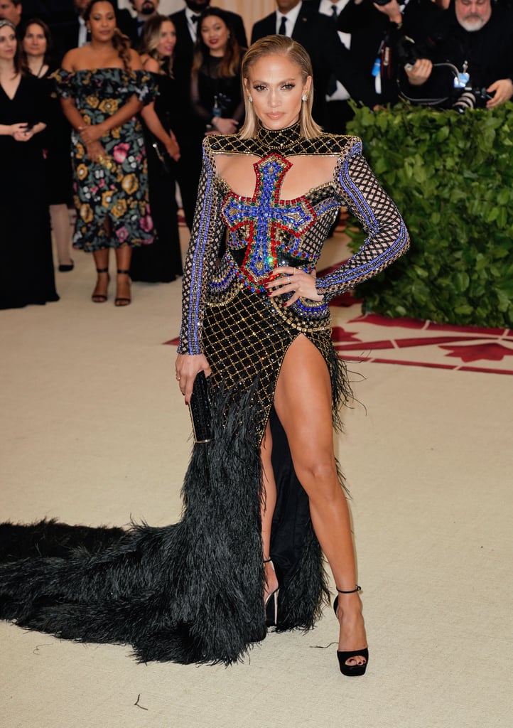 Jennifer Lopez at the 2018 Met Gala