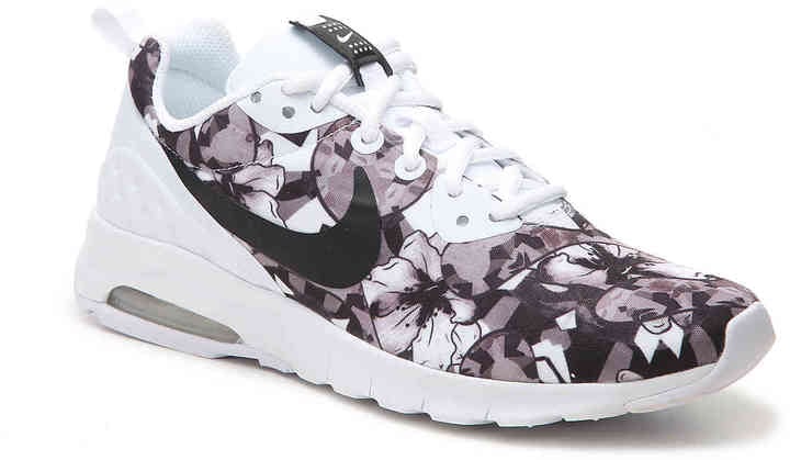 For a muted style, try these Nike Women's Air Max Motion Sneakers ($90), which feature a gray and black floral print.
