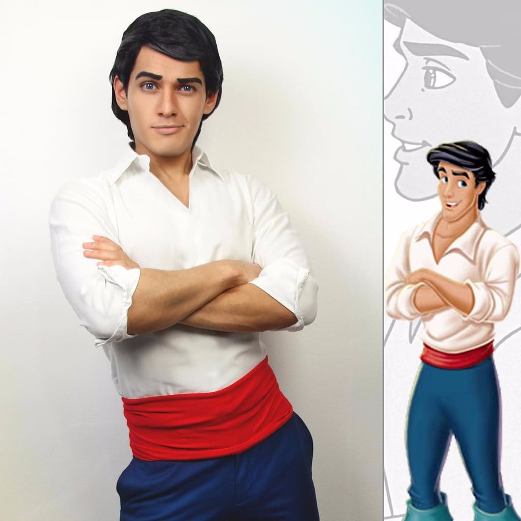 Sexy Cosplayer Dressed As Disney Princes Popsugar Love And Sex 