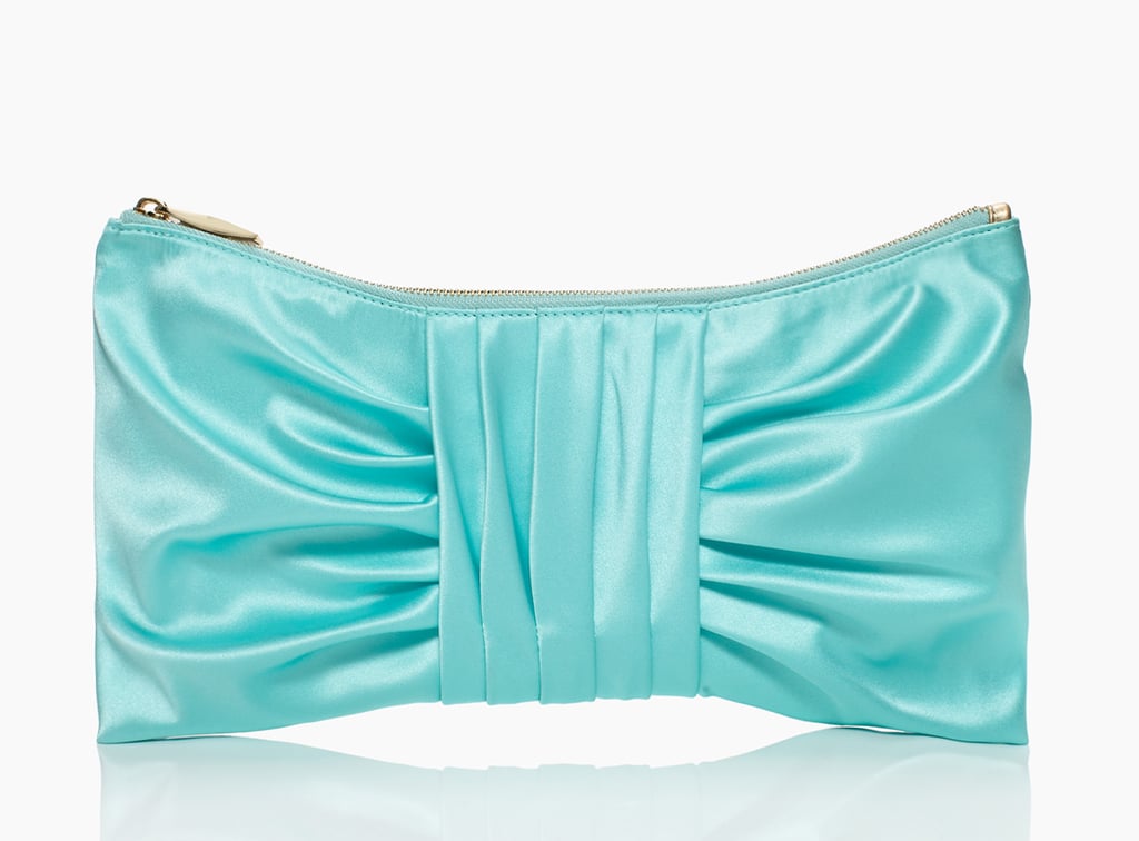 Kate Spade New York Wedding Belles Silka Light Blue Bow Clutch ($99, originally $298)