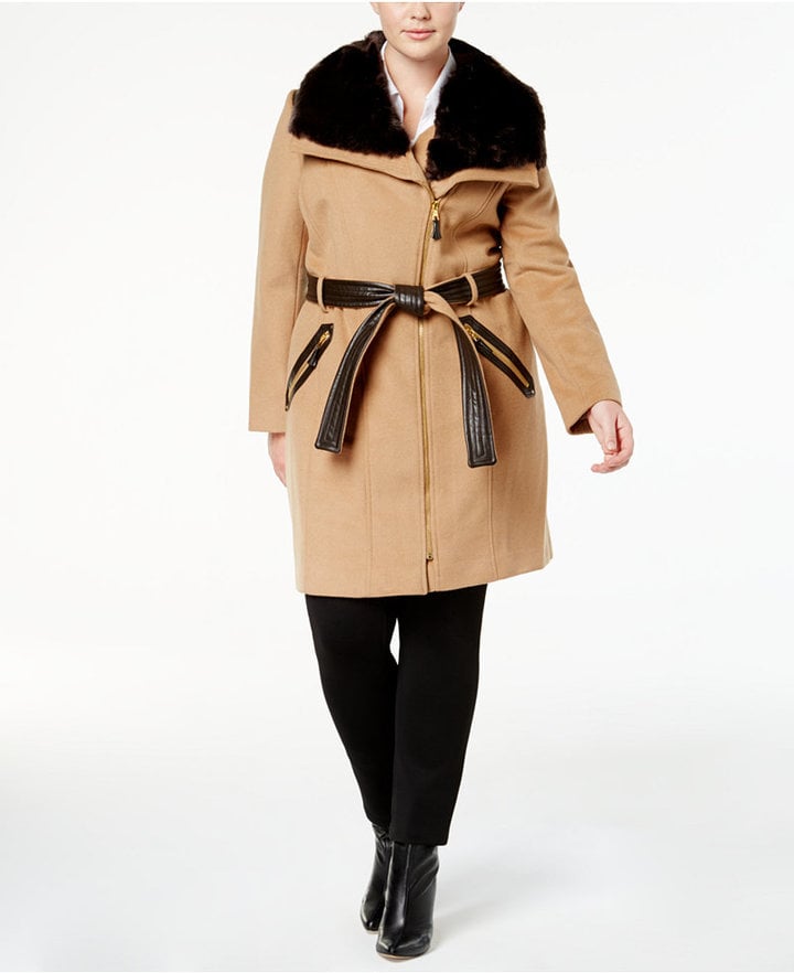 Via Spiga Asymmetrical Coat Melania Trump s Coat Makes It