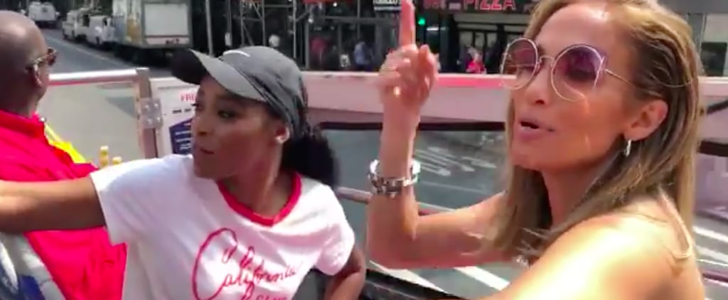 Watch Jennifer Lopez and Keke Palmer Rap Cardi B's "Money" For a Group of NYC Tourists