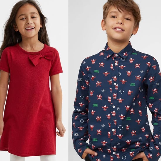 Kids' Holiday Outfit Ideas From H&M